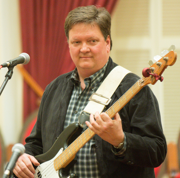 Dave Rowell - Rick & The All Star Ramblers Western Swing Band - Bass and Vocals