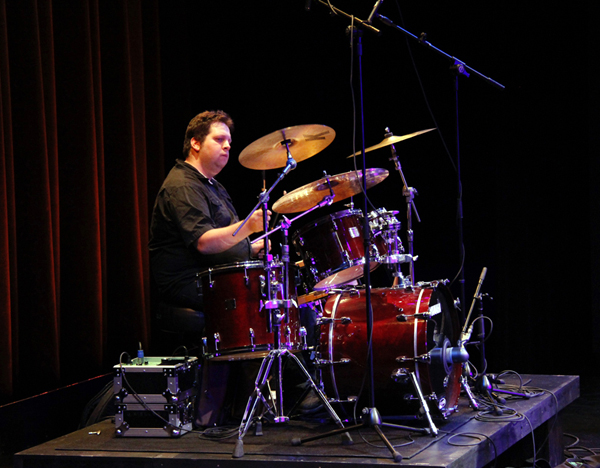 Ian Keller Rick & The All-Star Ramblers percussionist