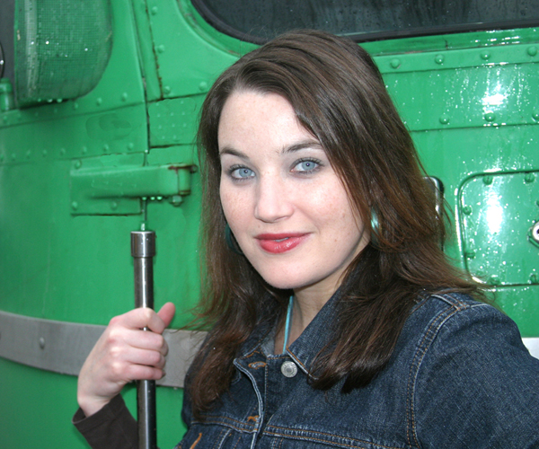 Vocalist Taryn Noelle boards The Mighty Pickle - Rick & The All Star Ramblers Western Swing Band