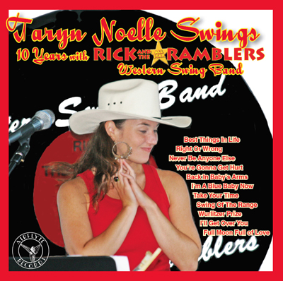 TARYN NOELLE SWINGS CD Cover Image
