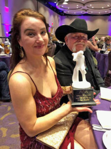 Taryn Noelle Receives the Will Rogers Award