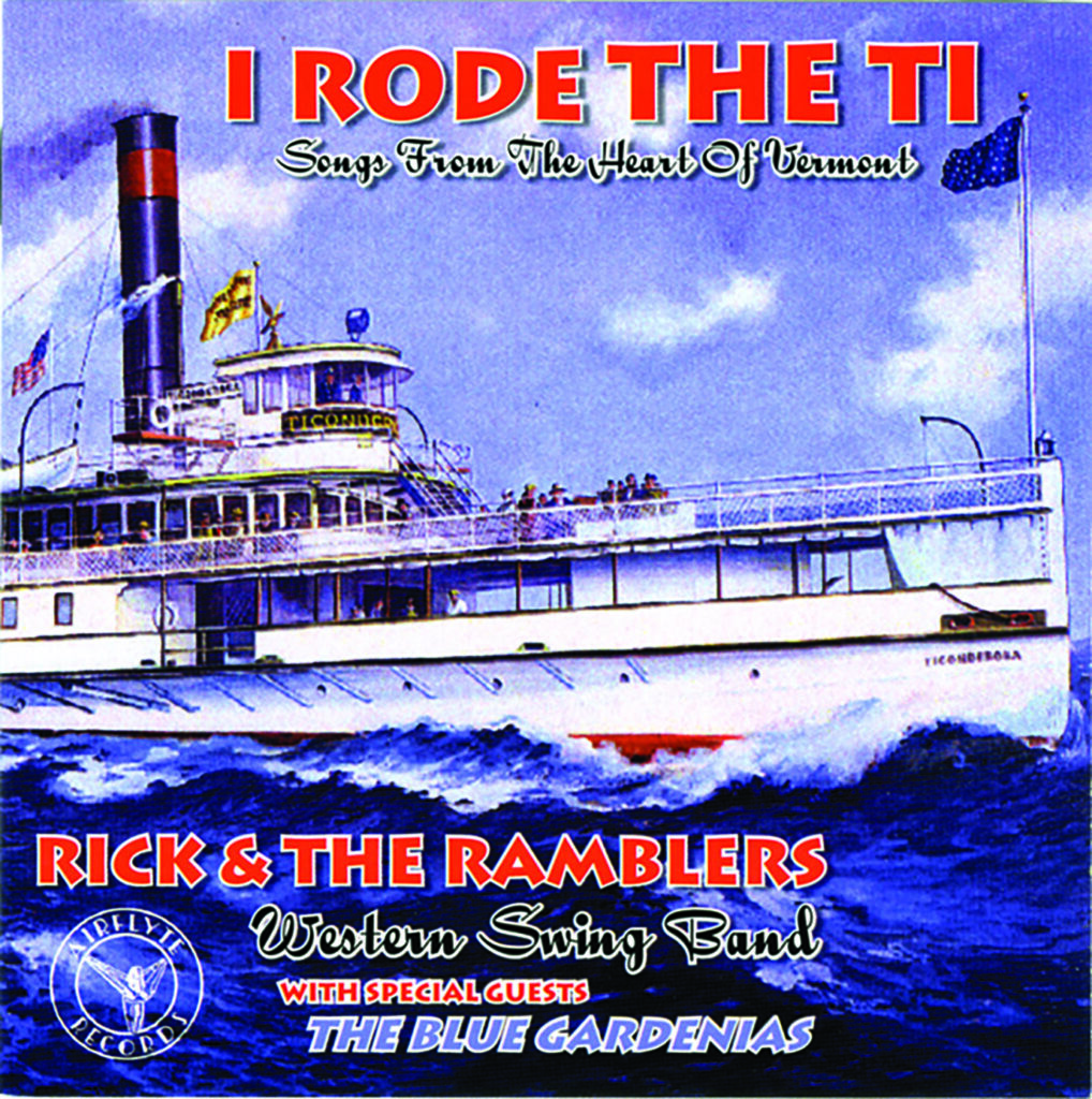 I Rode The Ti CD Cover