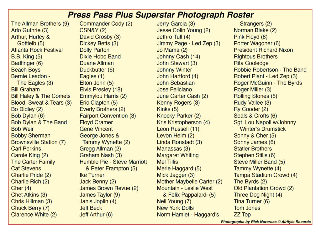 Press Pass Plus