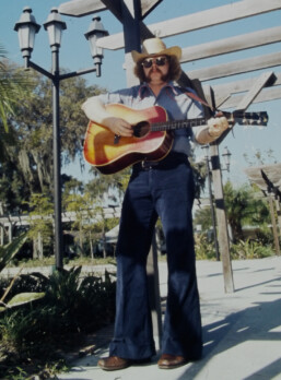 Rick Norcross in Florida 1970