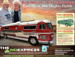 Independent Express Radio Network Promotion for the release of the “God Bless The Mighty Pickle” EP to radio broadcasters (2020)