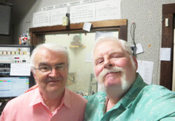 Longtime WDEV Radio personality, Jack Donovan, has been a close friend and avid supporter of Rick & The All-Star Ramblers music for over 40 years. Jack has played our albums incesently and always welcomes us on the Radio Vermont airwaves whenever a new Ramblers CD hits the street. WDEV, Waterbury, VT Jack Donovan and Rick